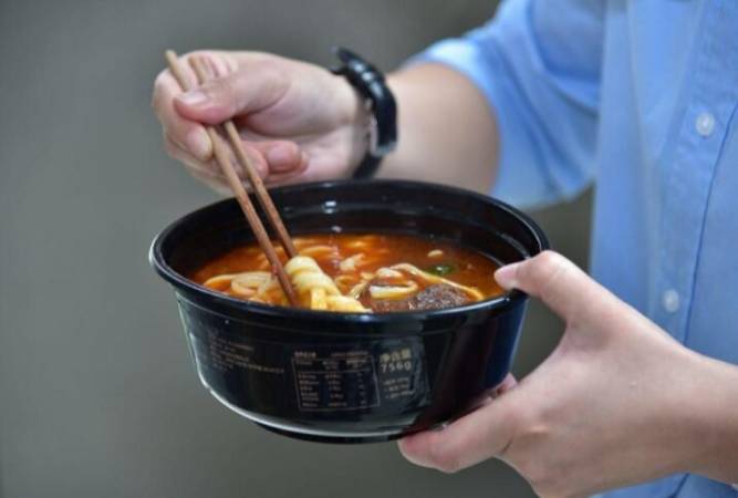 味司农无人面馆