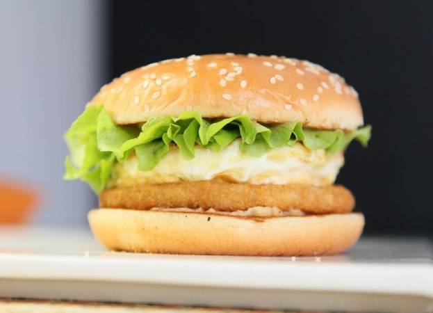 电爆基汉堡炸鸡