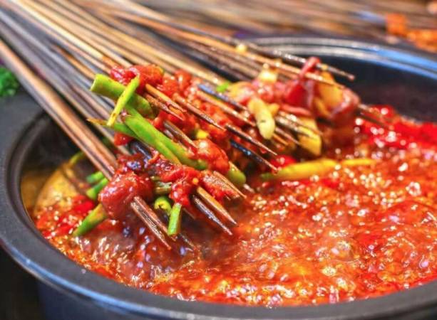 何大九全牛串串