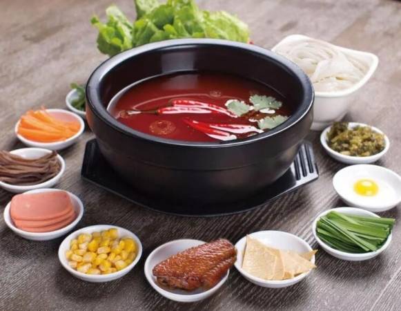 溢香缘过桥米线