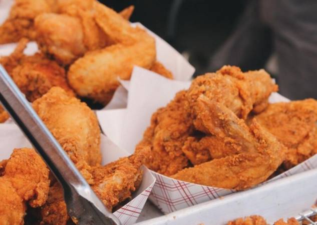 电爆基汉堡炸鸡