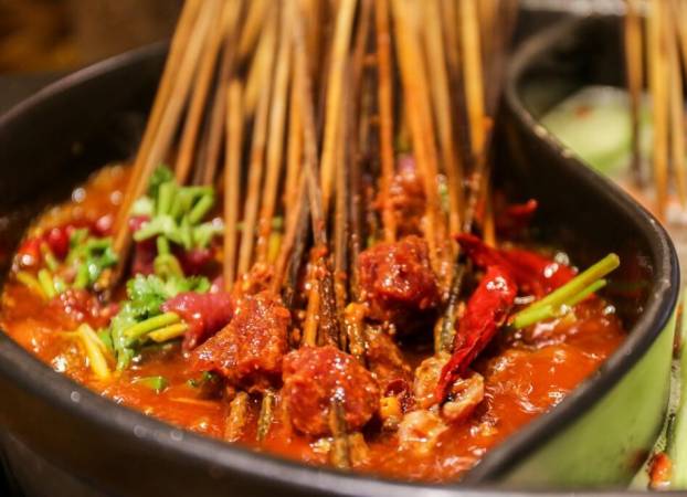 何大九全牛串串