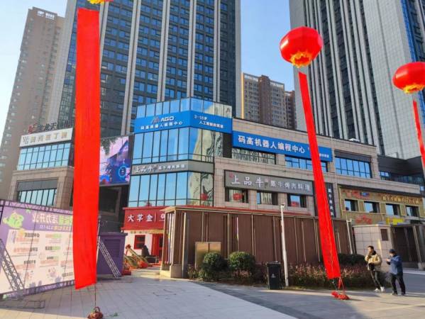 码高机器人少儿编程