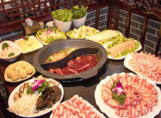 重庆龙洲湾老火锅