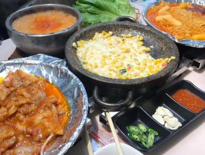 常來居韓國料理加盟