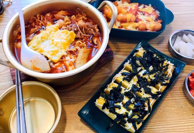 常來居韓國料理加盟