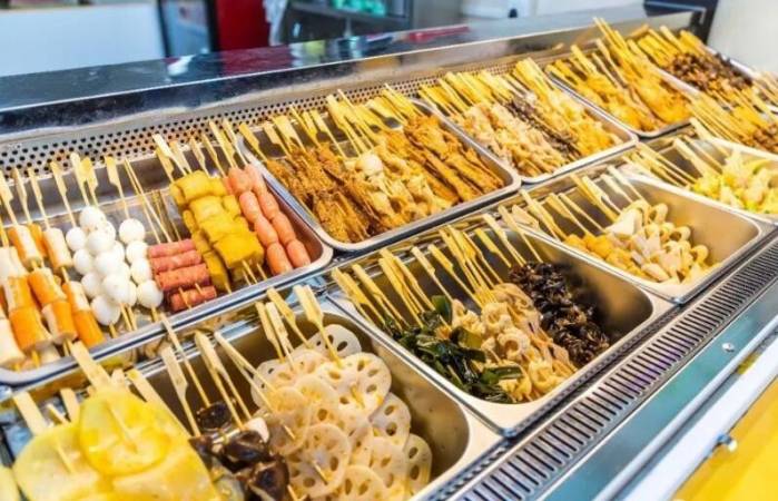 川小味红卤串串杯