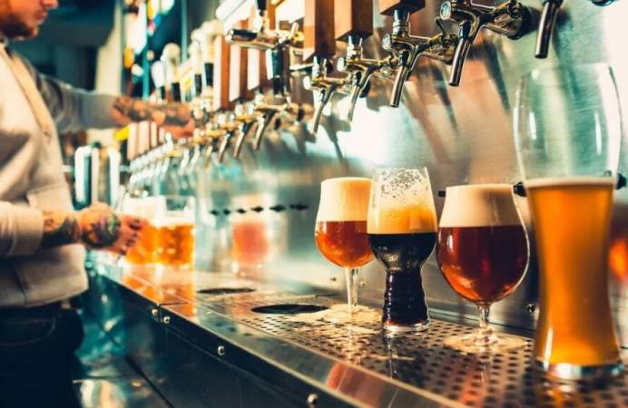 蒸汽熊精酿啤酒