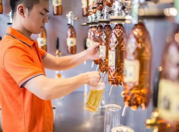 蒸汽熊精酿啤酒