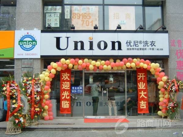 进口飞马union干洗机