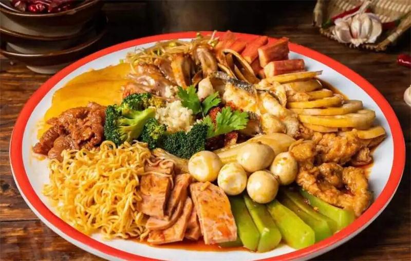 陈盘盘麻辣烫加盟