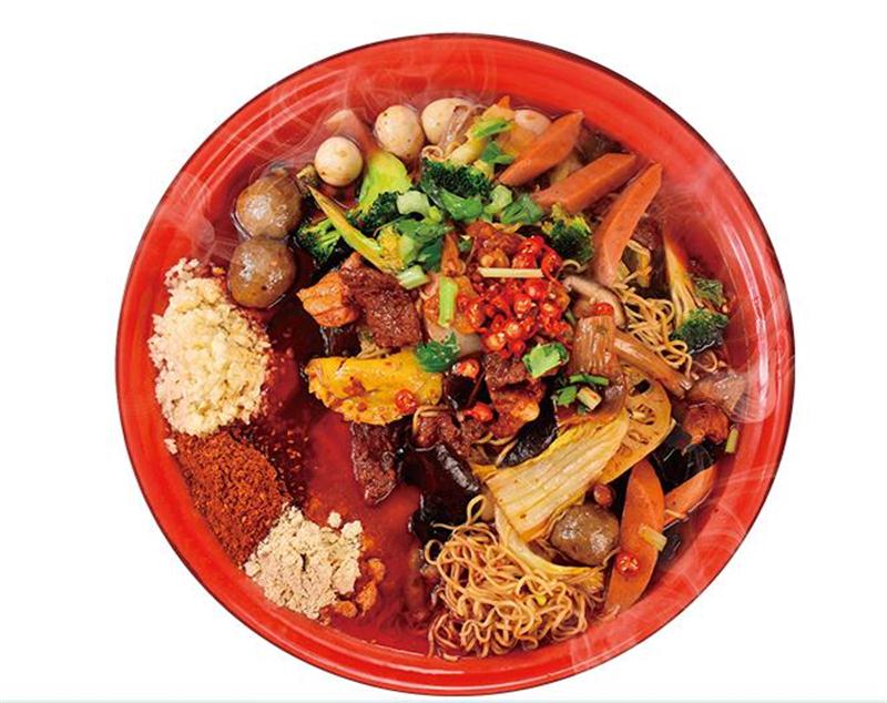 樂何何盤盤麻辣燙加盟