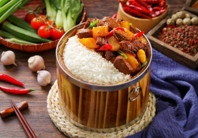 南香木桶飯