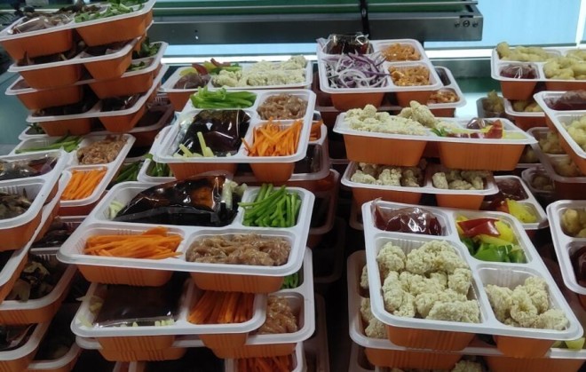 中央厨房预制菜