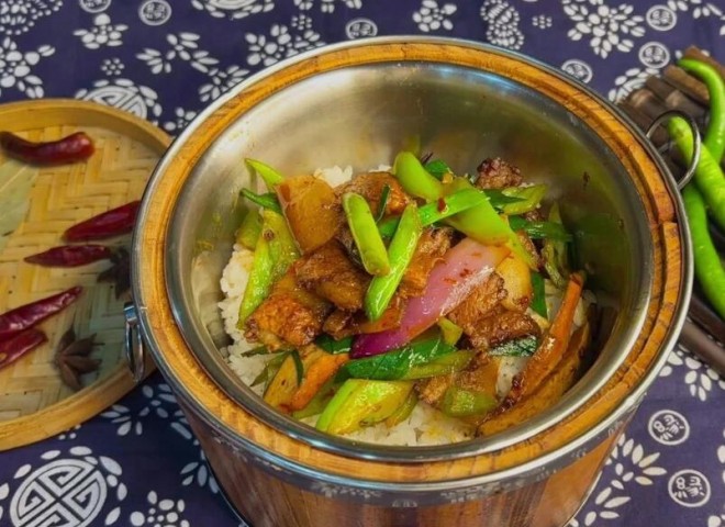 南香木桶飯