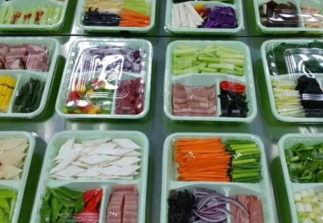 中央厨房预制菜