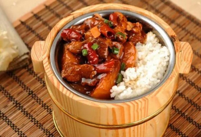 南香木桶飯