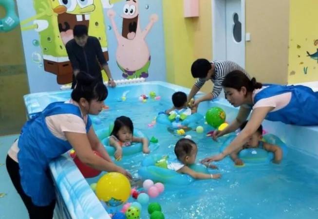 宝宝游泳馆