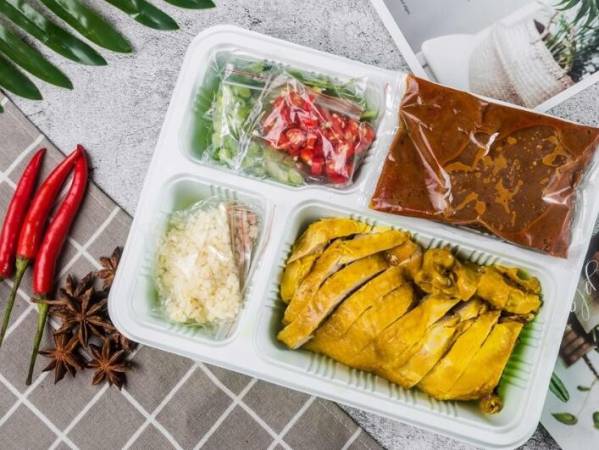 中央厨房预制菜