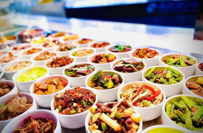 飯小豆小碗菜加盟