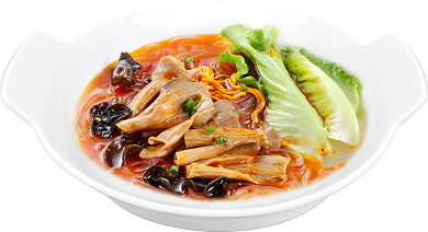 莫老鸭鸭血粉丝汤 莫老鸭鸭血粉丝汤