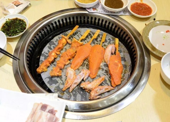 韩国纸上烤肉加盟