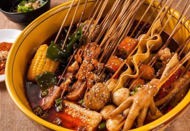 串串麻辣燙加盟