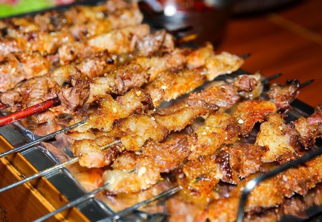 正宗东北烧烤加盟