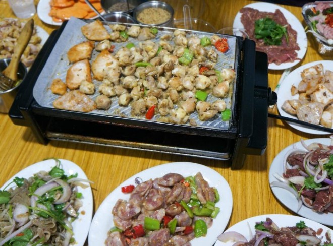 韩国纸上烤肉