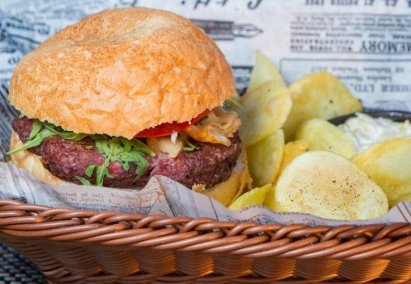 麦思德汉堡加盟