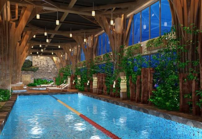 御景山温泉宾馆