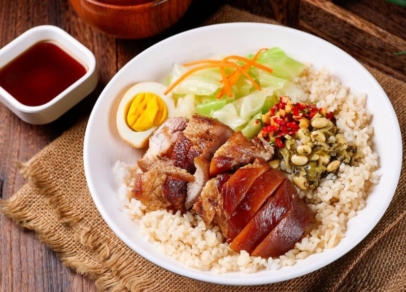 谷鹵谷鹵鹵汁拌飯