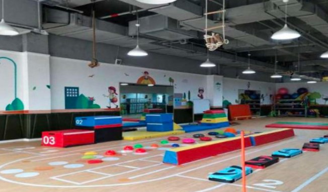 酷玩童年少儿体适能 酷玩童年少儿体适能