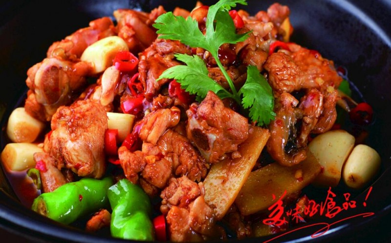 尚煲阁重庆鸡公煲加盟