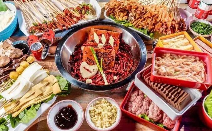 串串香火锅店加盟