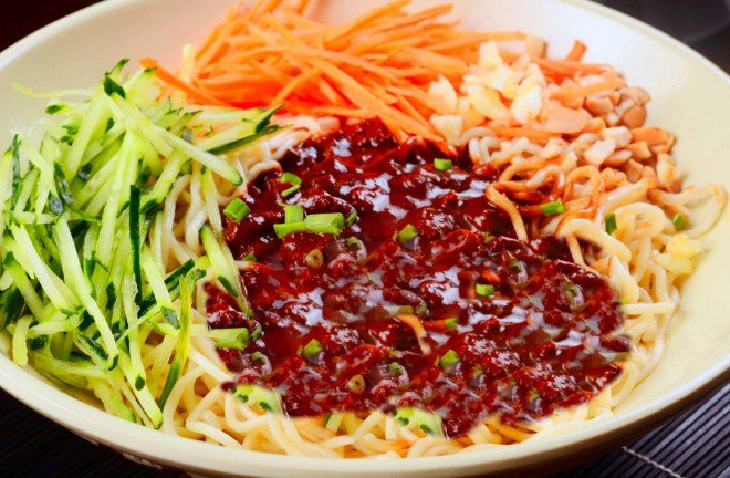 海棠新村炸酱面 海棠新村炸酱面