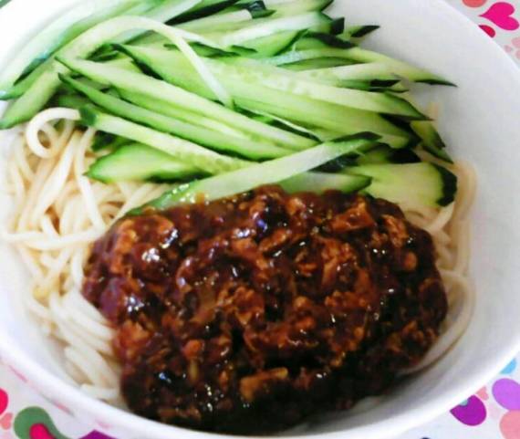 海棠新村炸酱面