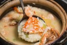 潮汕虾蟹砂锅粥