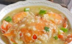 潮汕虾蟹砂锅粥