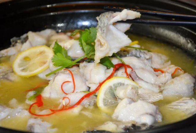 檸檬魚火鍋