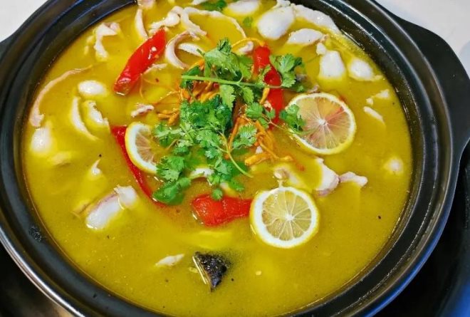 檸檬魚火鍋加盟