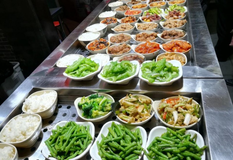 富厨坊轻食小碗菜加盟