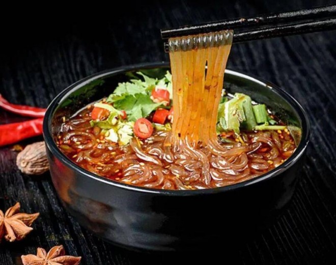 重慶酸辣粉
