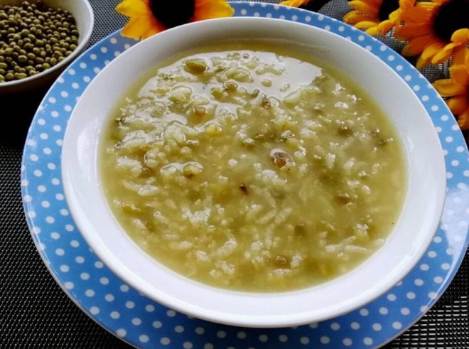 绿豆粥