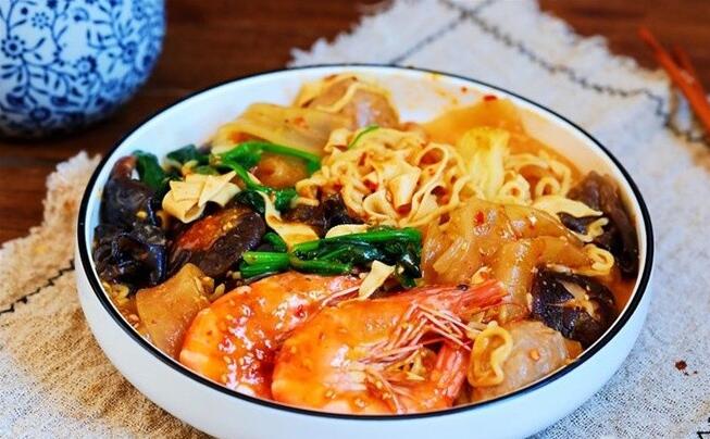 干拌麻辣拌加盟