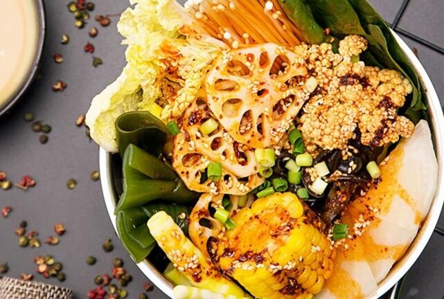 干拌麻辣拌加盟