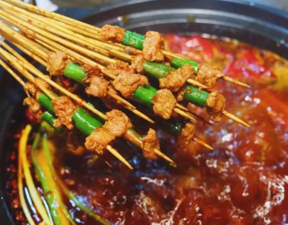 蓉小宝串串火锅