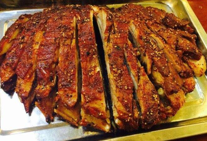 姥爷烤羊排