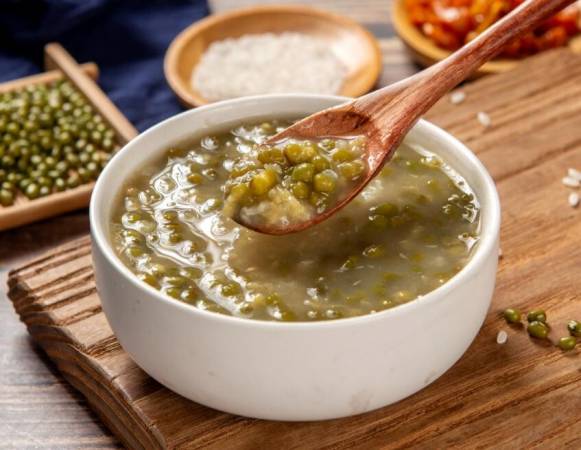 绿豆粥