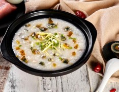 皮蛋瘦肉粥